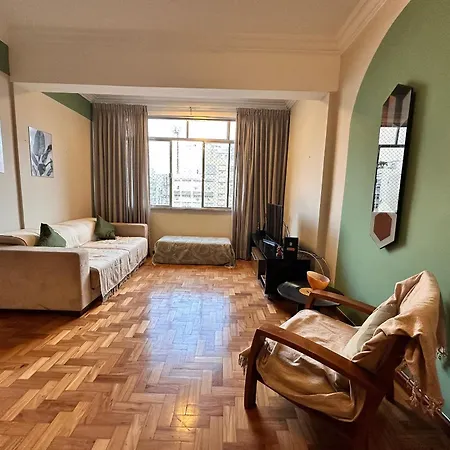 Appartement Arejado, Espacoso E Iluminado Em Ipanema